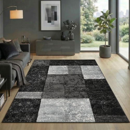 Wohnzimmer teppich kariert - teppich,