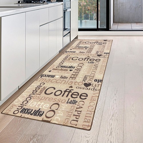 Läufer teppich küche beige - läufer,