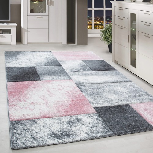 Kurzflor design teppich - design,