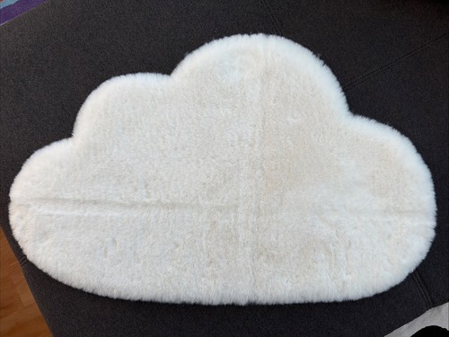 Flauschiger weicher teppich - flauschiger,