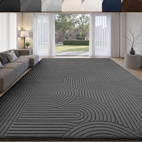 Kurzflor teppich wohnzimmer - teppich, 3d