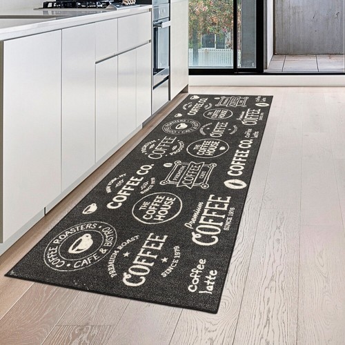 Läufer teppich küche schwarz - küche,