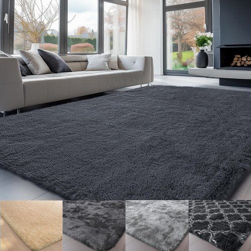 Hochflor teppich viele farben - hochflor,