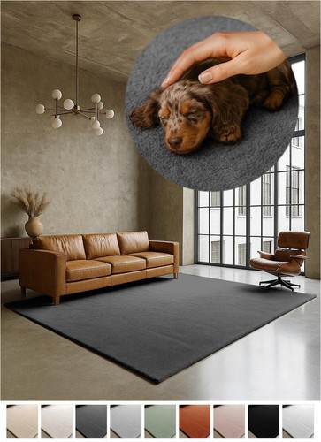 Texmaxx kurzflor teppich - kurzflor,