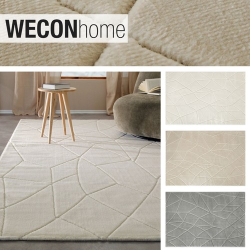 Teppich kurzflor grau beige - kurzflor,