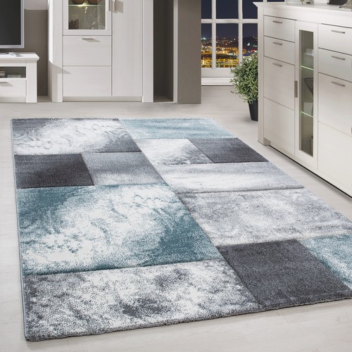 Kurzflor design teppich - kurzflor,
