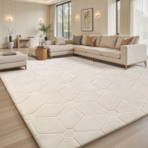 Kurzflor einfarbig teppich - kurzflor,