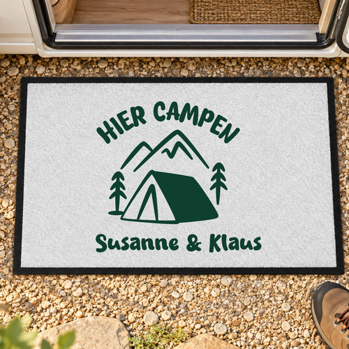 Camper fußmatte - camper,