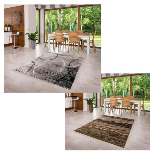 Teppich kurzflor braun - kurzflor,