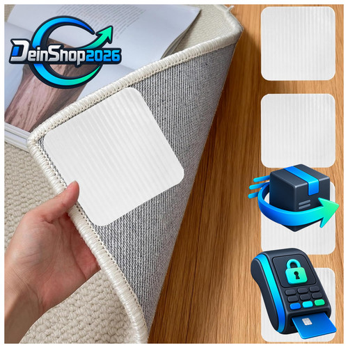 Antirutschmatte für teppich - teppich, 4