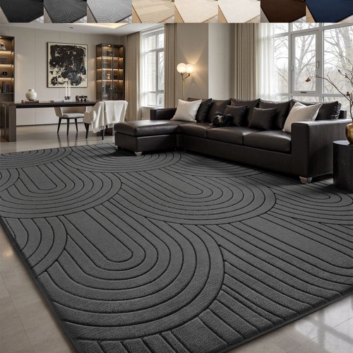 Kurzflor teppich wohnzimmer - kurzflor,