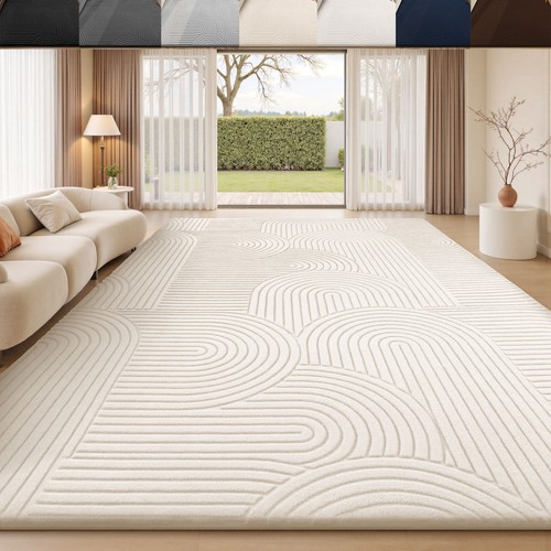Kurzflor teppich wohnzimmer - wohnzimmer, 3d