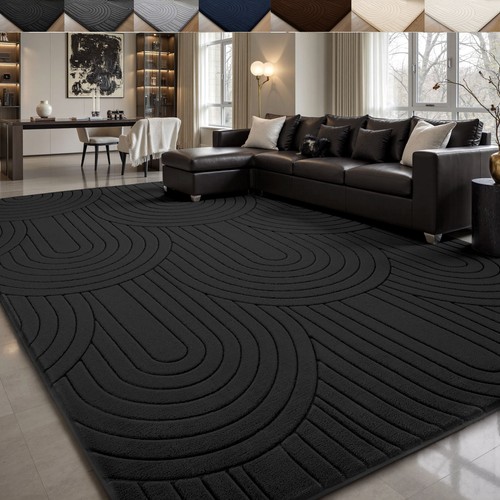 Waschbarer teppich wohnzimmer - waschbarer,