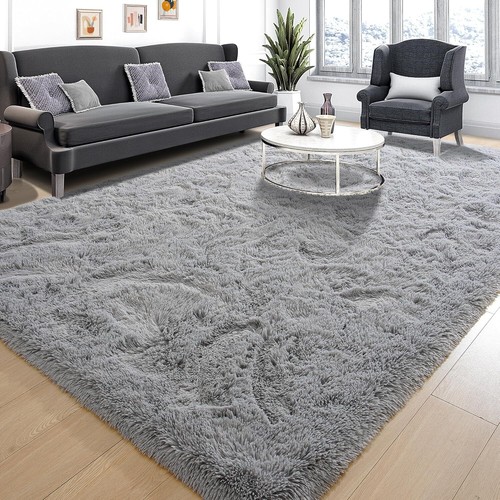 Flauschige teppich langflor - flauschige,